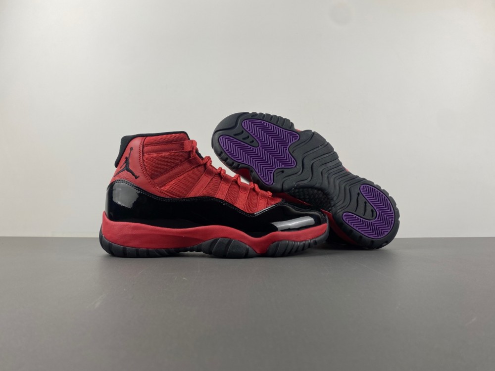 Air Jordan 11Black/Red CT8012-600