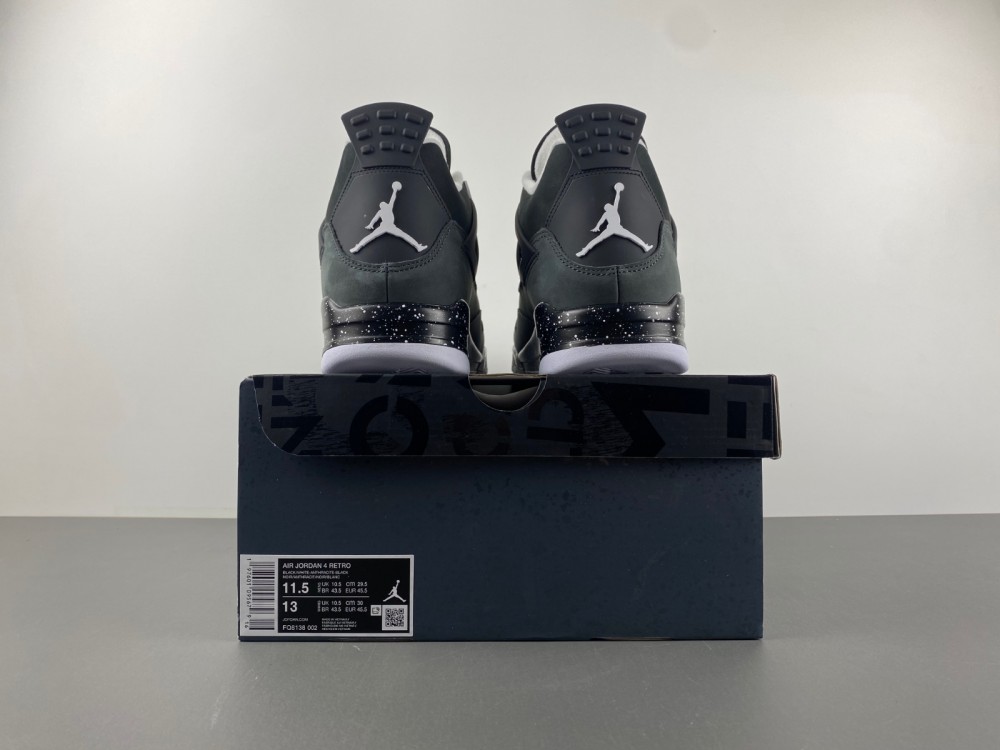 A1 Air Jordan 4 Fear FQ8138-002