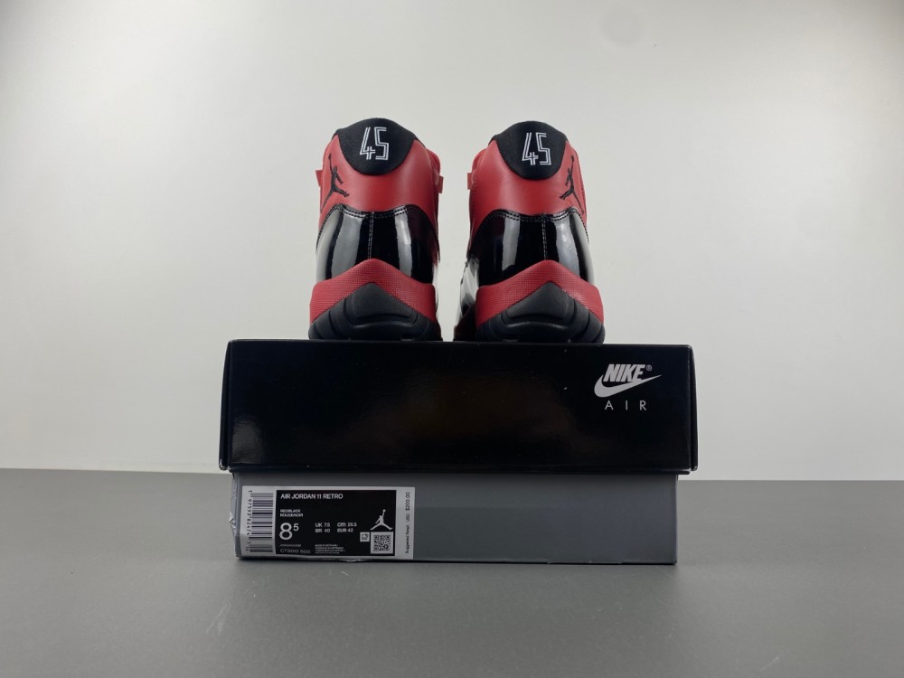 Air Jordan 11Black/Red CT8012-600