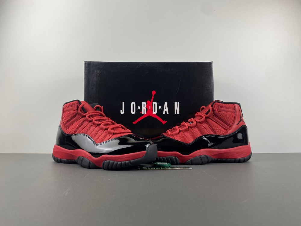 Air Jordan 11Black/Red CT8012-600