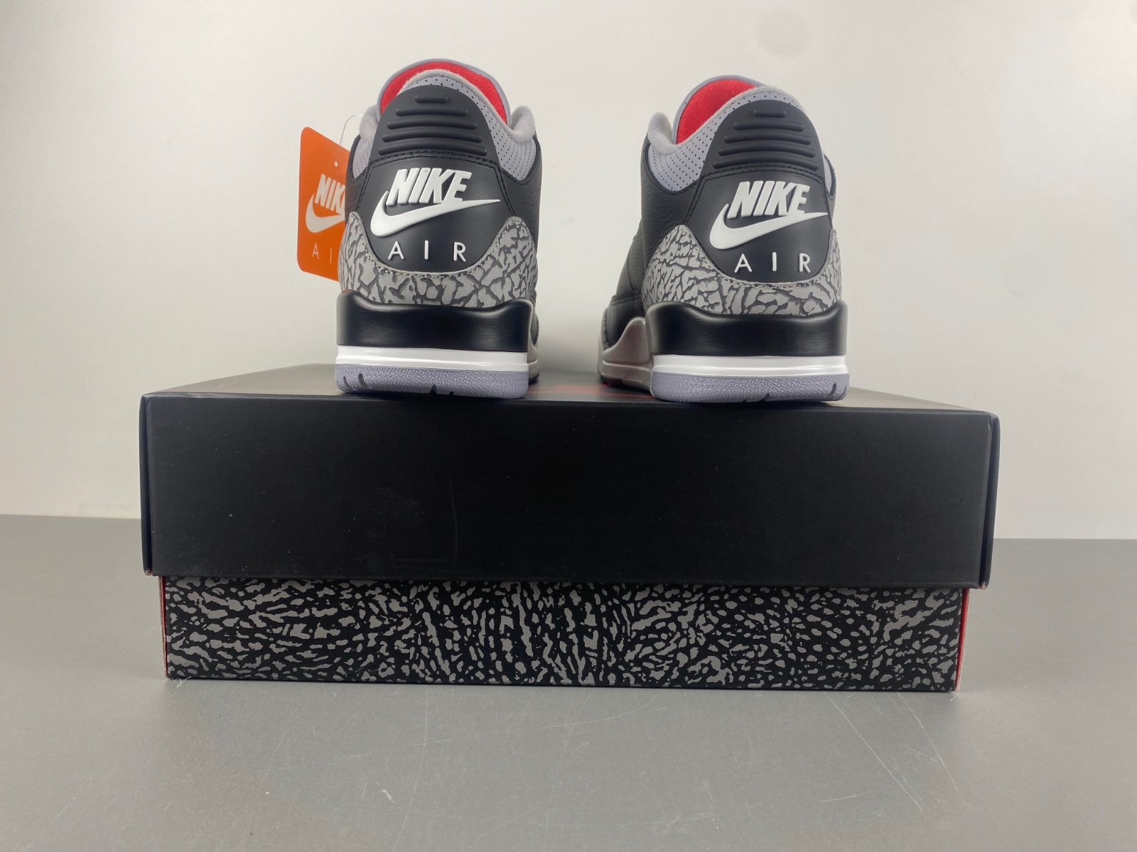 Air Jordan 3 OG Black Cement （2024） DN3707-010