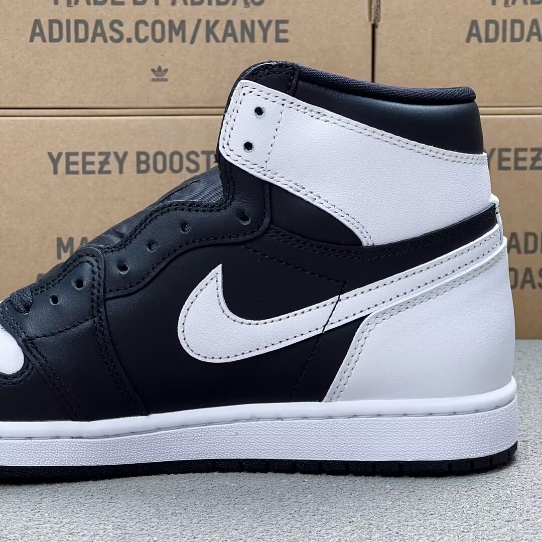 air jordan aj1 retro high high top reverse white and black dz5485-010