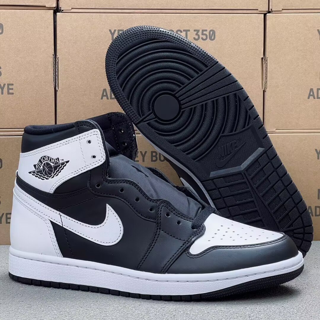 air jordan aj1 retro high high top reverse white and black dz5485-010