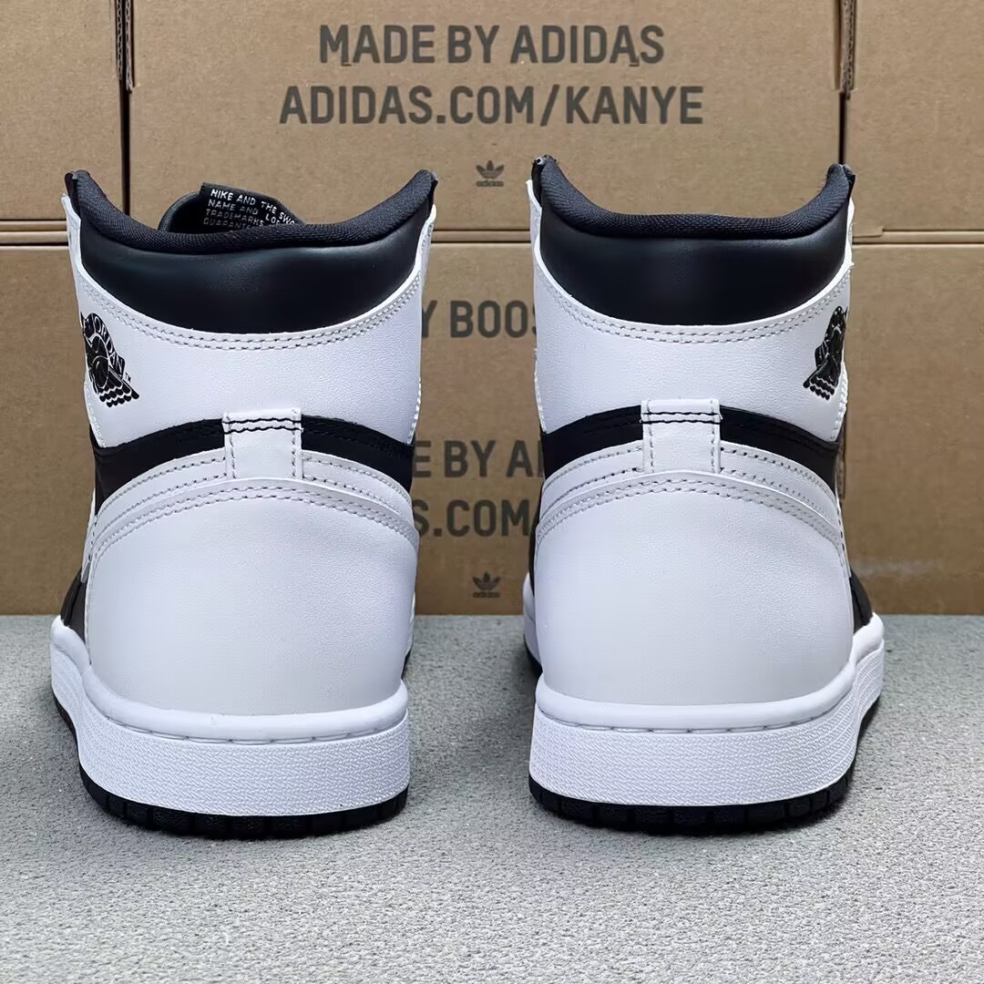 air jordan aj1 retro high high top reverse white and black dz5485-010