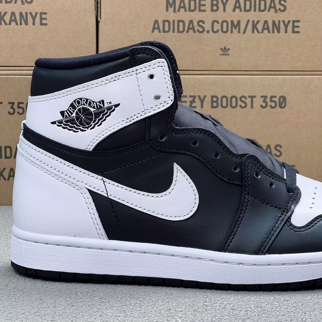 air jordan aj1 retro high high top reverse white and black dz5485-010