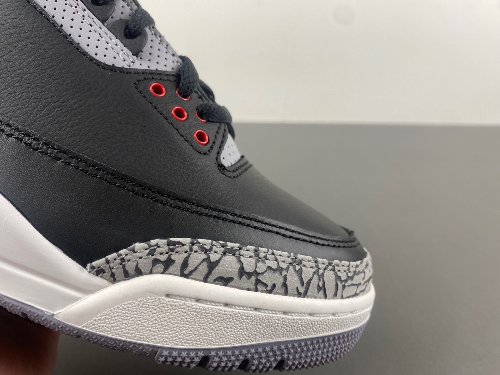 Air Jordan 3 OG Black Cement （2024） DN3707-010