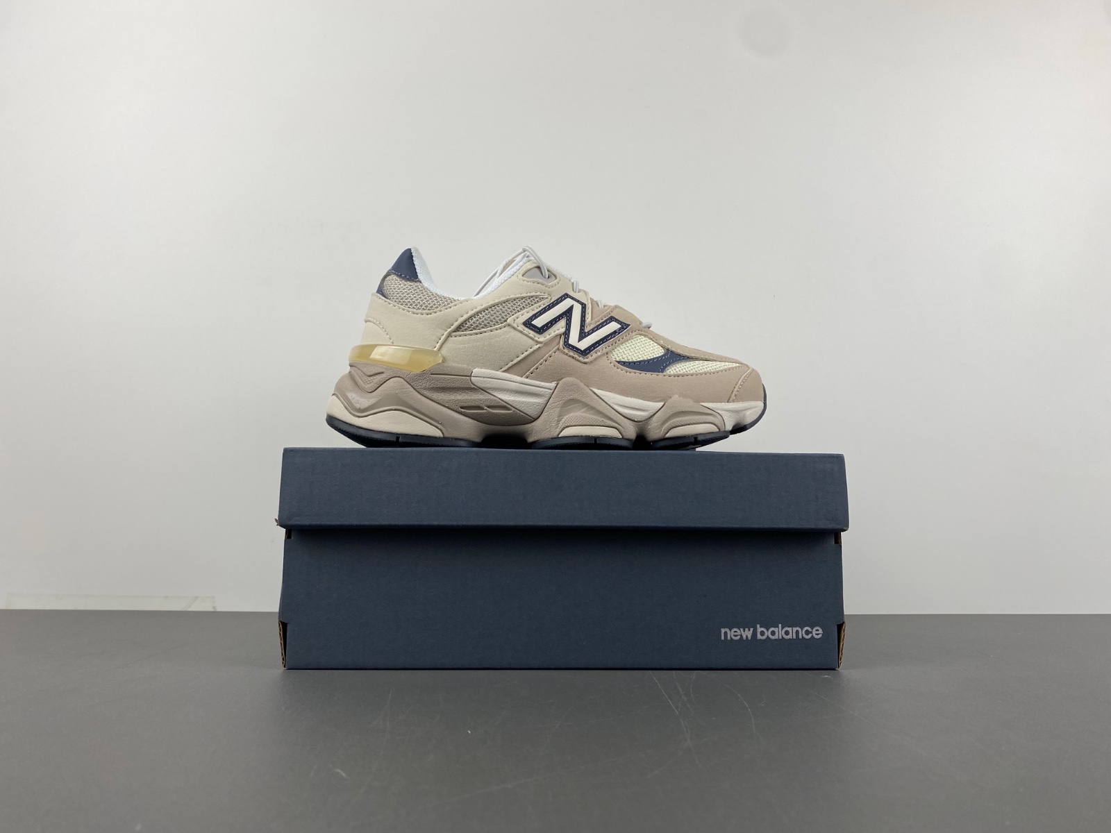 New Balance 9060 'Moonrock Linen Lace Toggle' PV9060EB