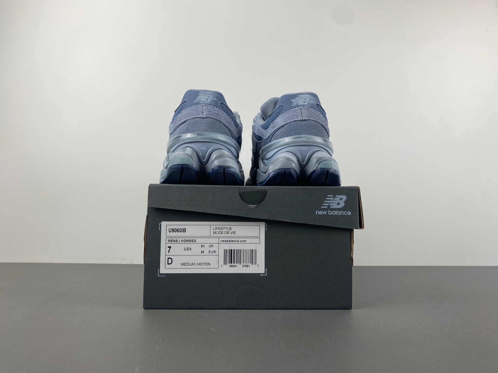 New Balance 9060 Arctic Grey  U9060IB