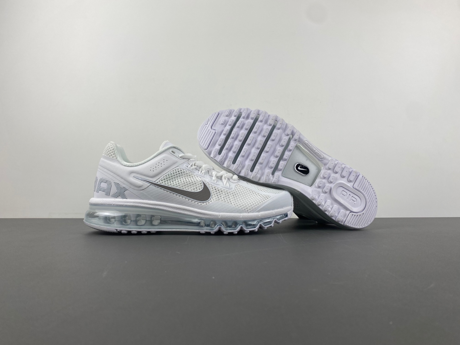 Nike Air Max 2013 GS 'White Metallic Silver' HF4884-100
