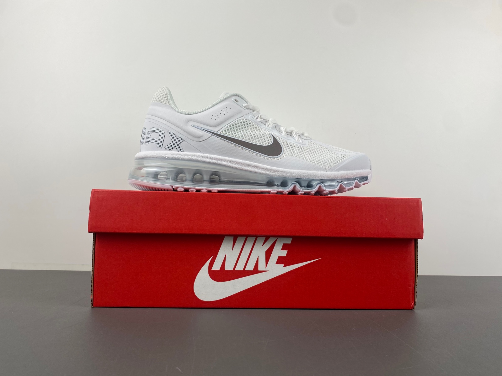 Nike Air Max 2013 GS 'White Metallic Silver' HF4884-100