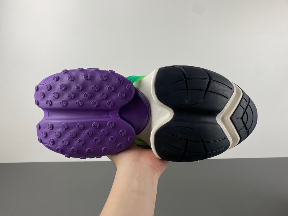 Balmain Unicorn Low-Top