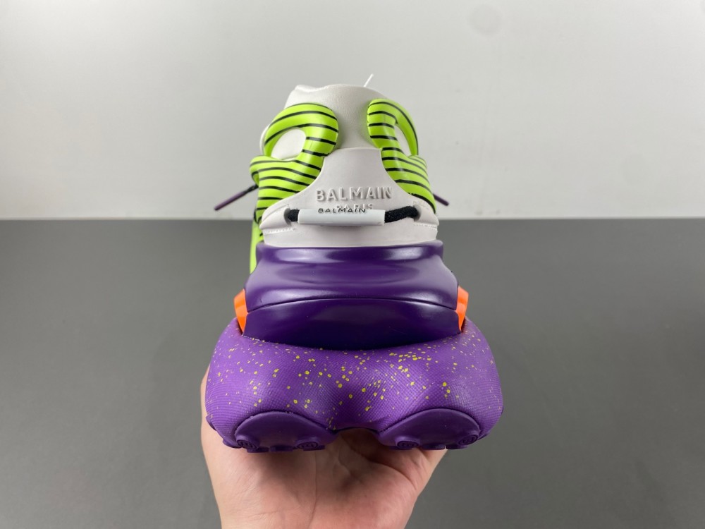 Balmain Unicorn Low-Top