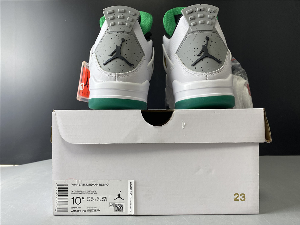 Jordan 4 Retro Rasta 2020 - AQ9129-100