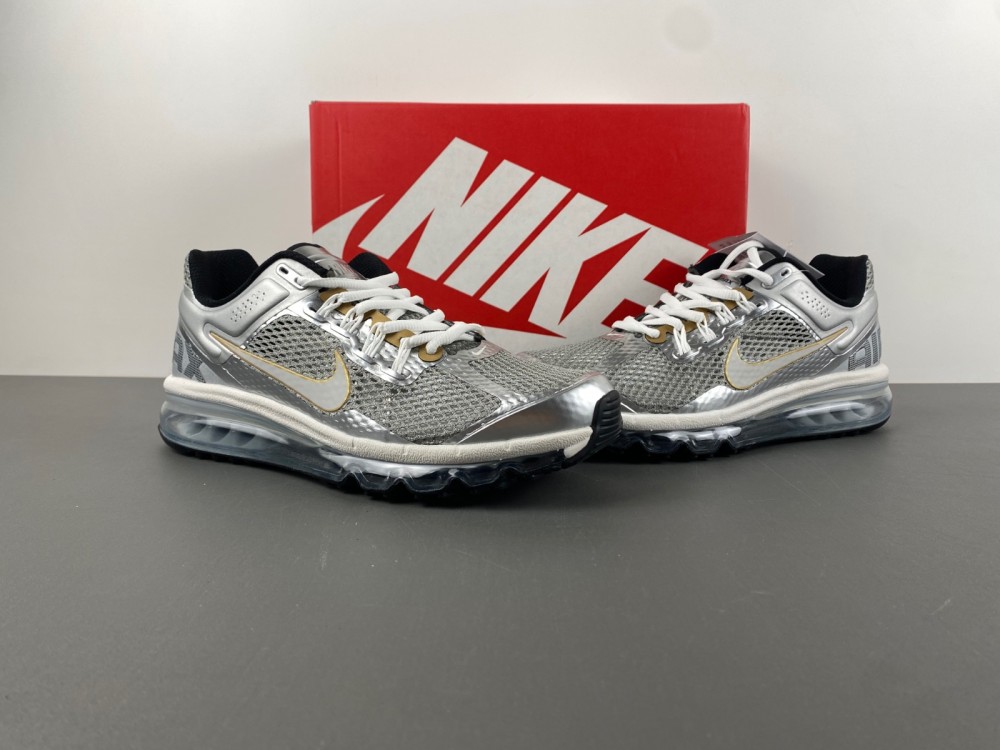 Nike Air Max 2013 Metallic Silver Gold HJ7901-095