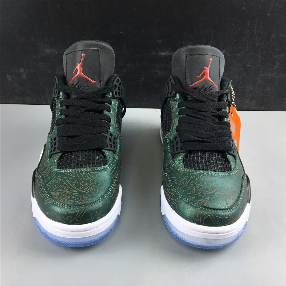 Air Jordan 4 Green Laser AJ4-1043515