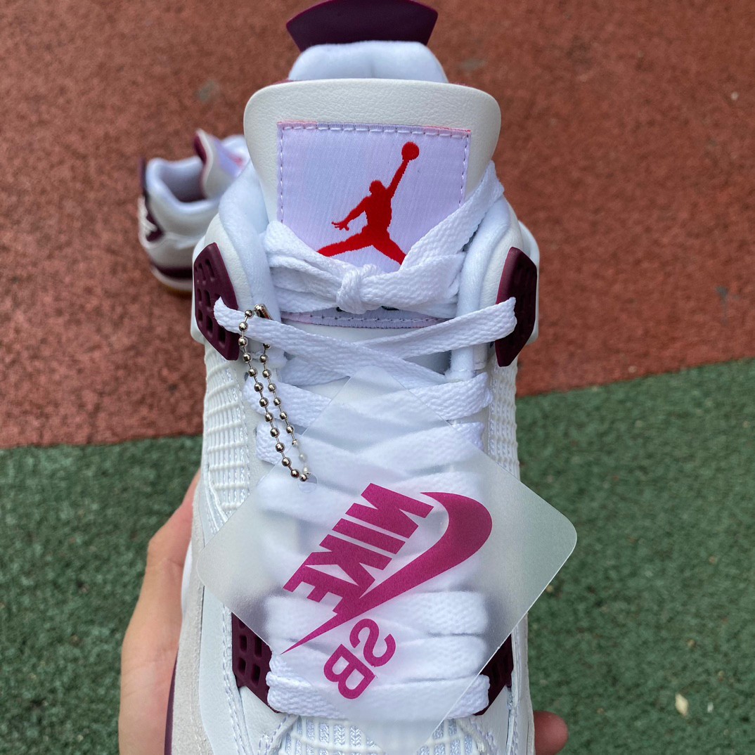 Nike SB x Air Jordan 4 AJ4 Purple