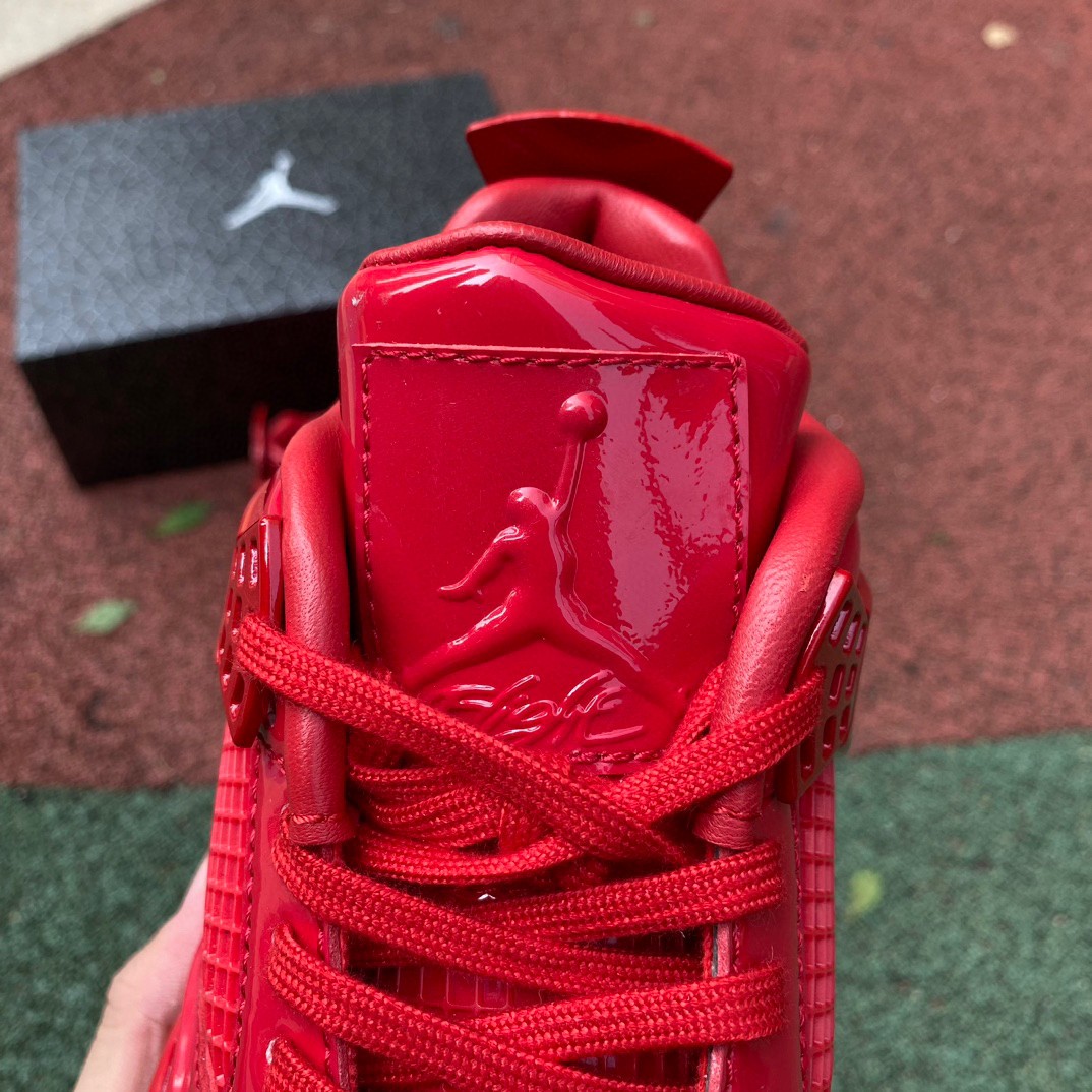 Jordan 4 Retro 11Lab4 Red 719864-600