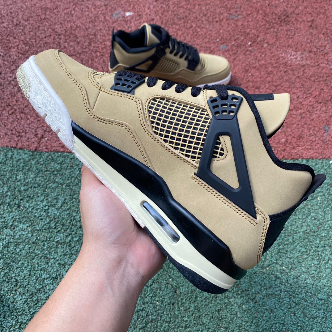 Jordan 4 Retro Fossil  AQ9129-200