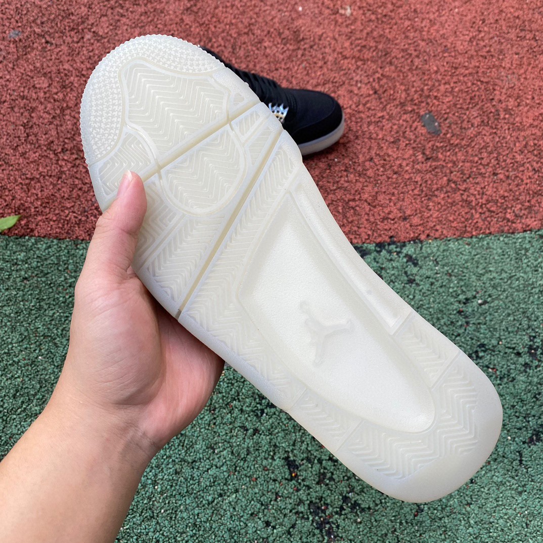 Eminem x Carhartt x Air Jordan 4 Retro 'Black Chrome' SP15 MNJDLS 879 582314