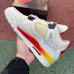 J Balvin x Air Jordan 4 “Super Bowl Rainbow” DG0344-901