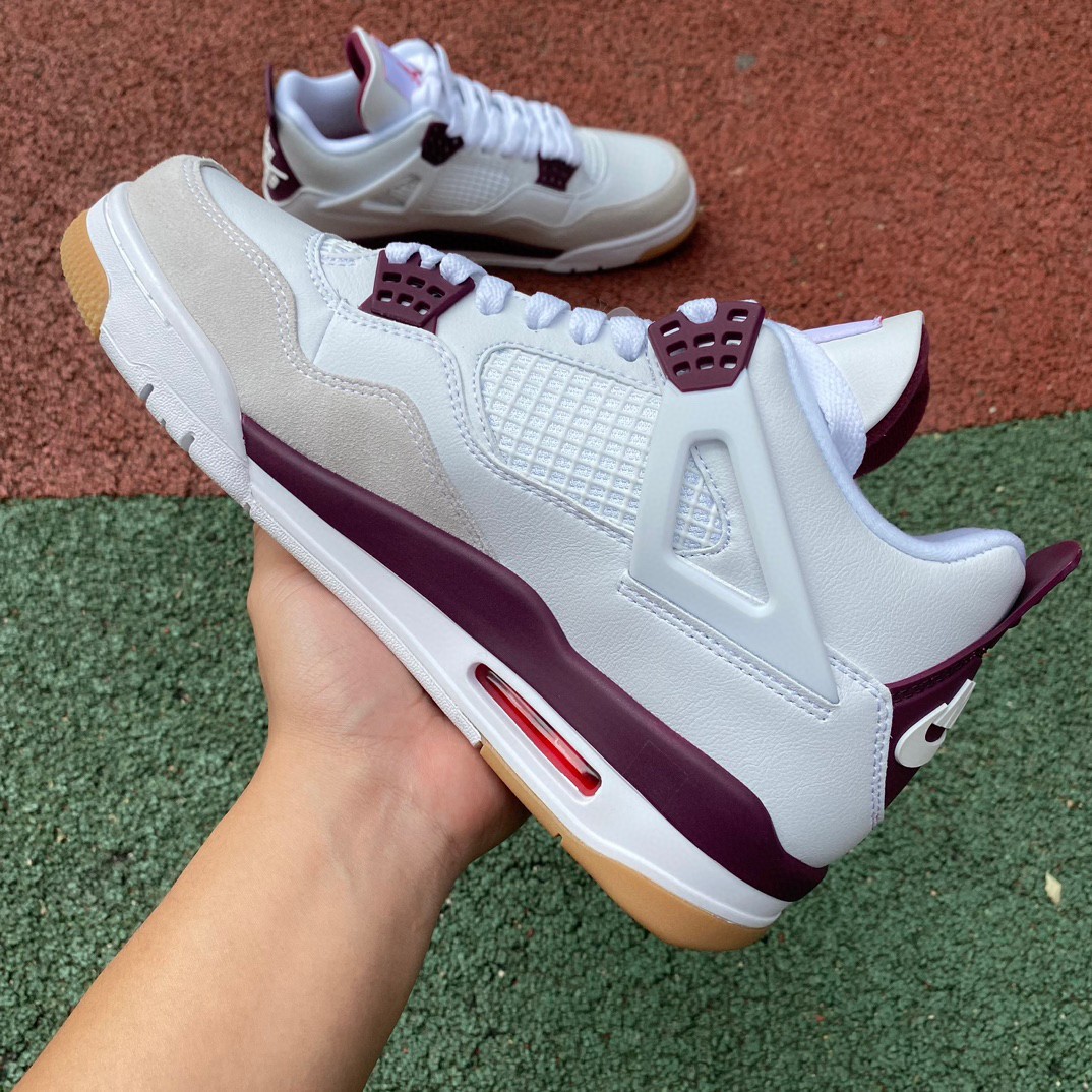 Nike SB x Air Jordan 4 AJ4 Purple