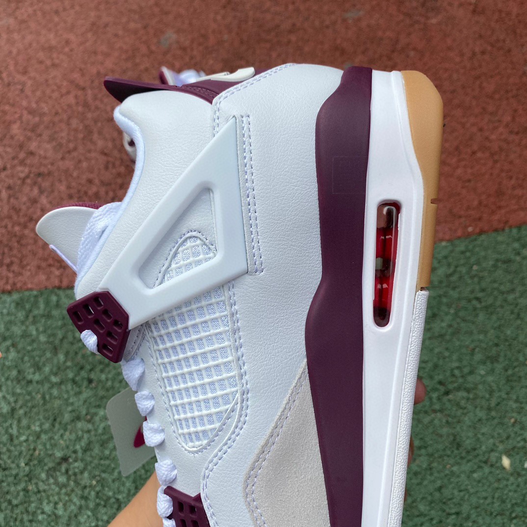 Nike SB x Air Jordan 4 AJ4 Purple