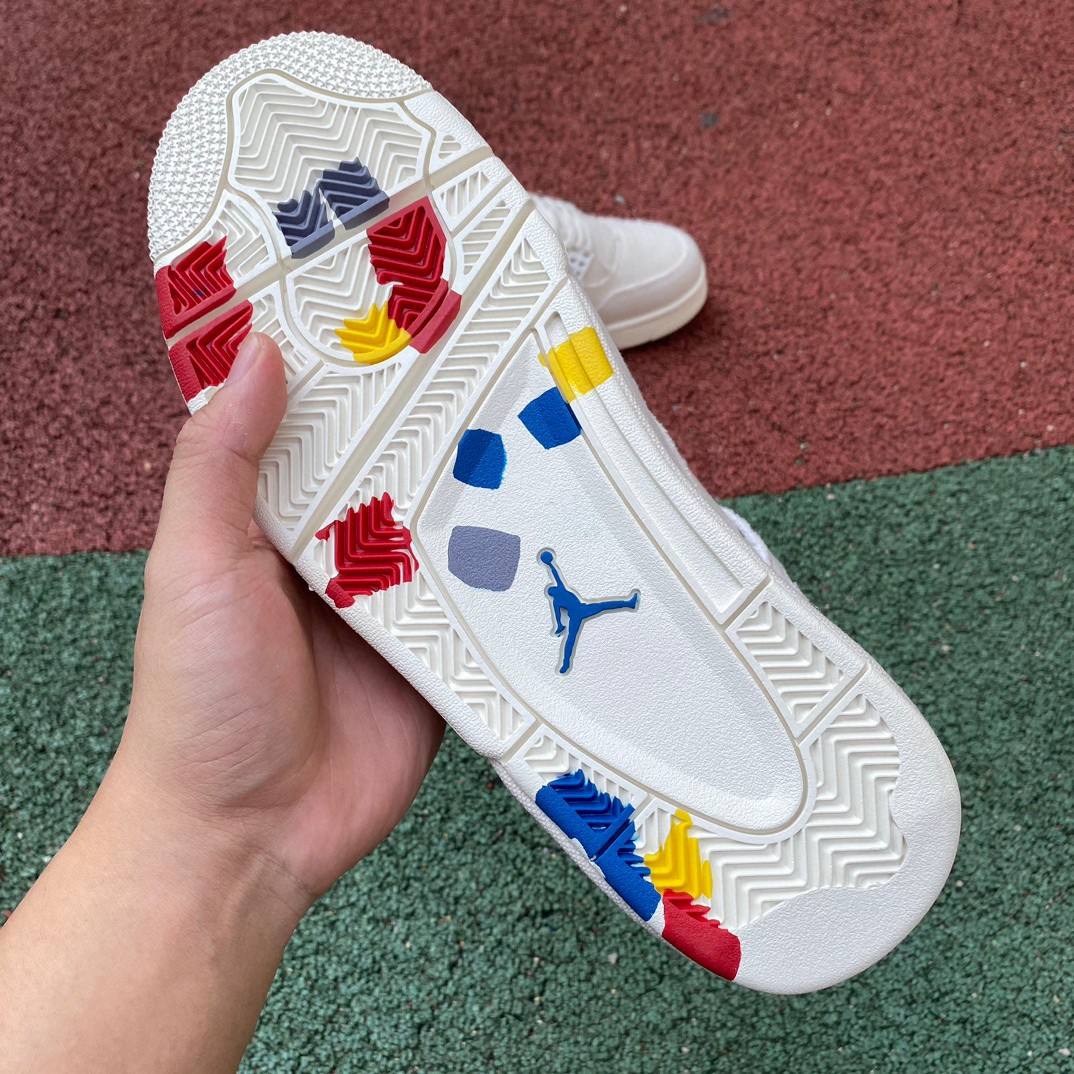 Jordan 4 Retro Blank Canvas DQ4909-100