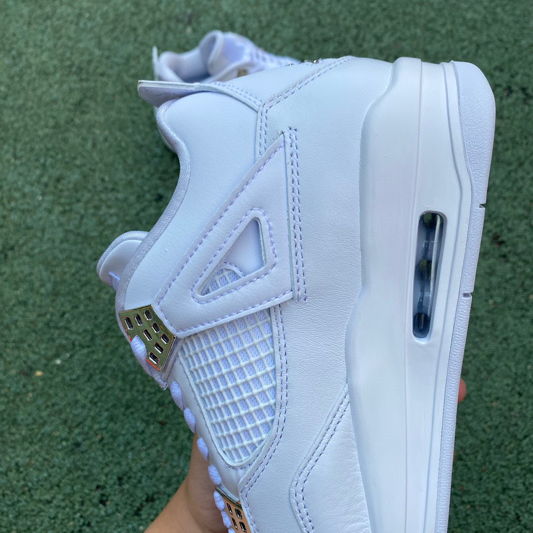 Jordan 4 pure money 408452-308497-100