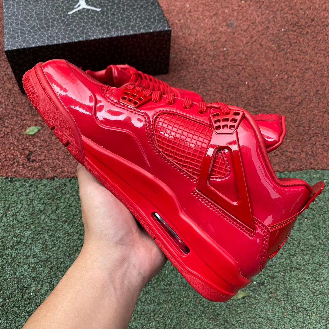 Jordan 4 Retro 11Lab4 Red 719864-600