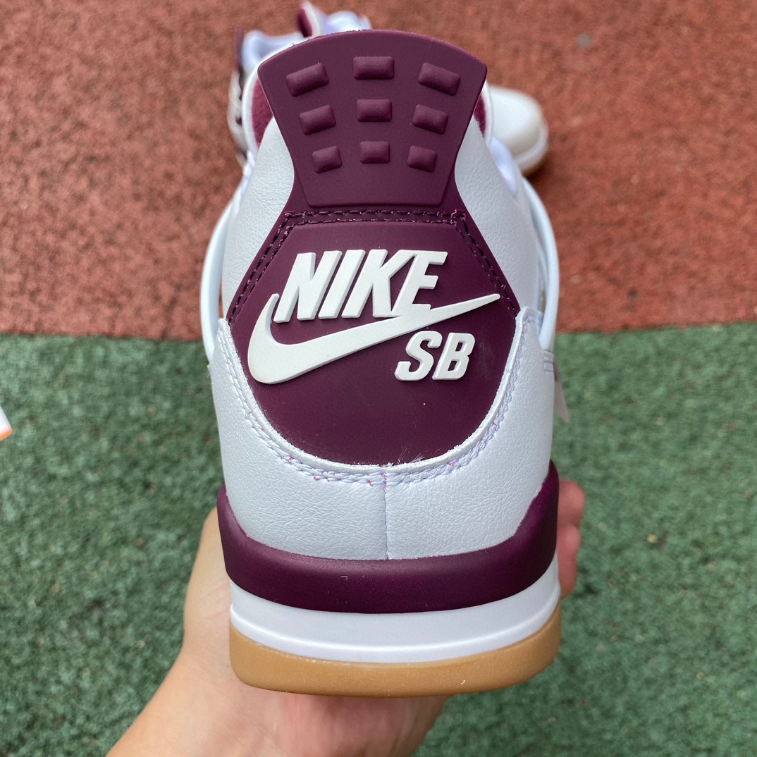 Nike SB x Air Jordan 4 AJ4 Purple