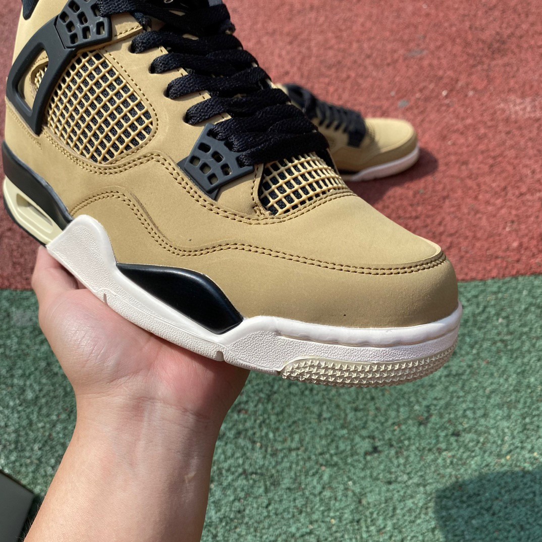 Jordan 4 Retro Fossil  AQ9129-200