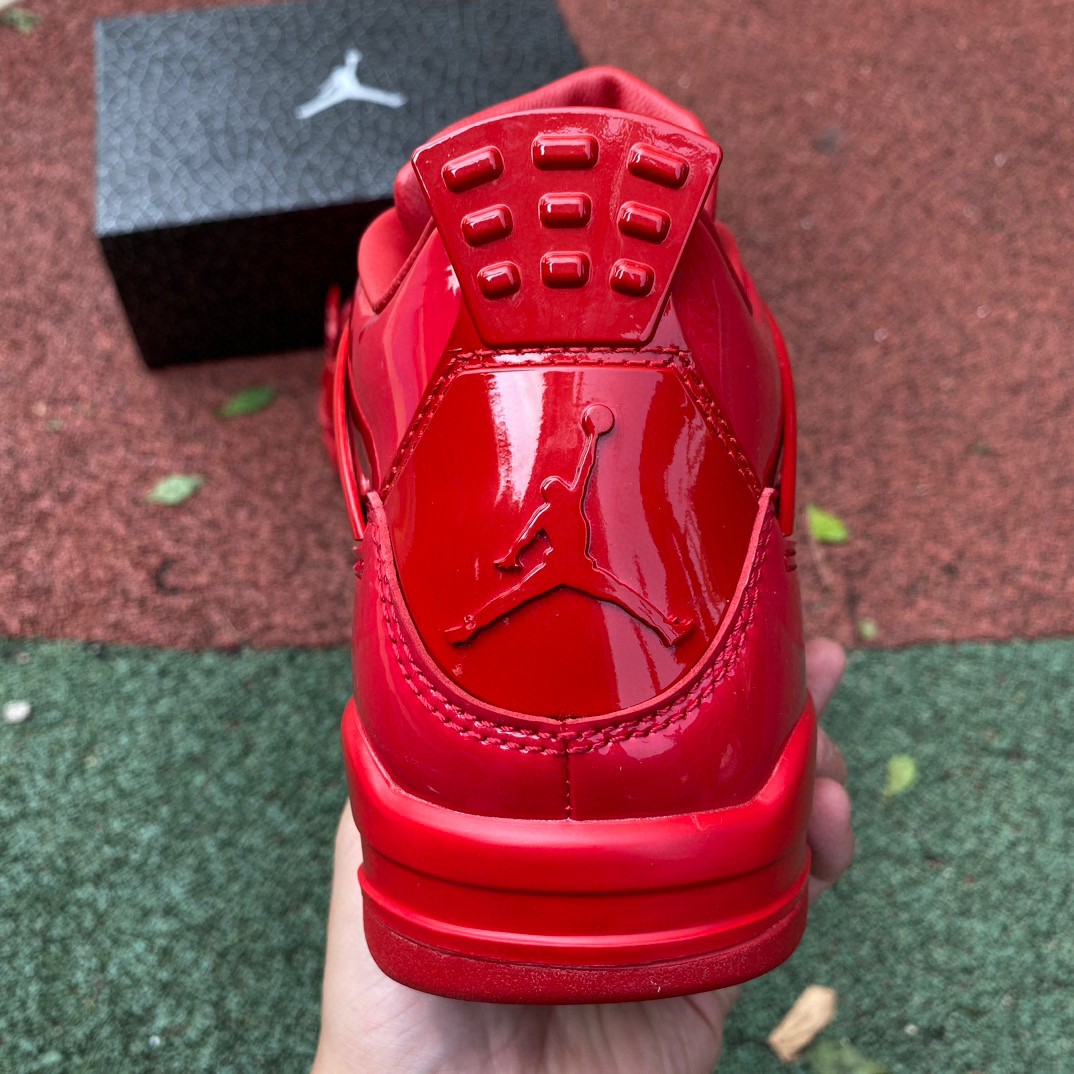 Jordan 4 Retro 11Lab4 Red 719864-600
