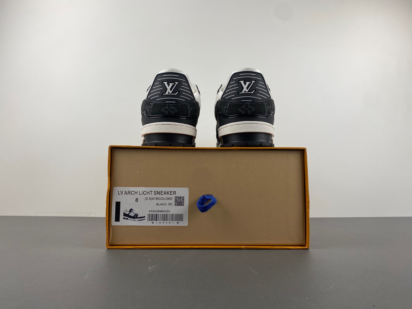 Louis Vuitton Trainer 'Denim Noir' 1A9JG6 7