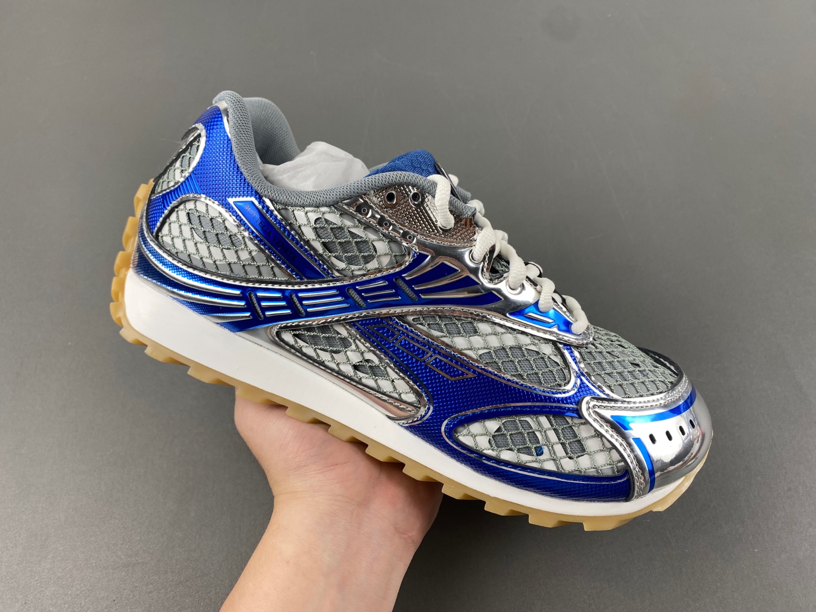 Bottega Veneta Orbit Low Top Sneaker 741357 V2X40 1375