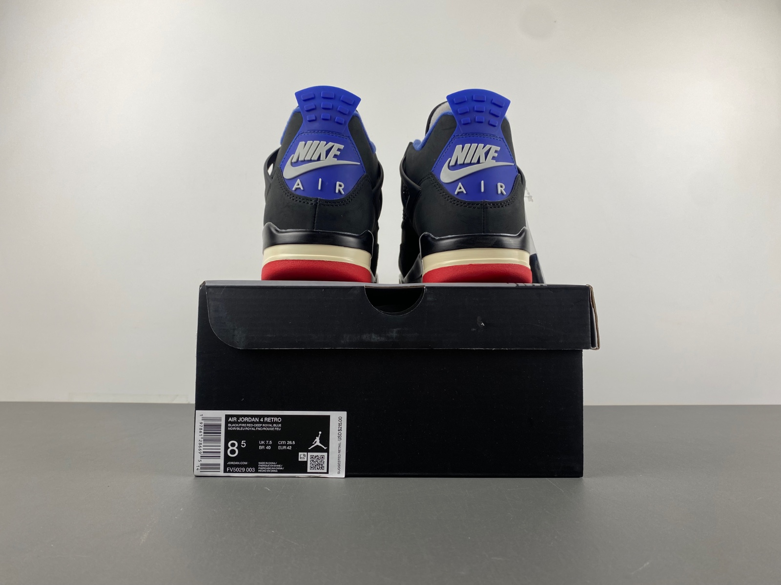 Air Jordan 4 Laser “Rare Air” FV5029-003