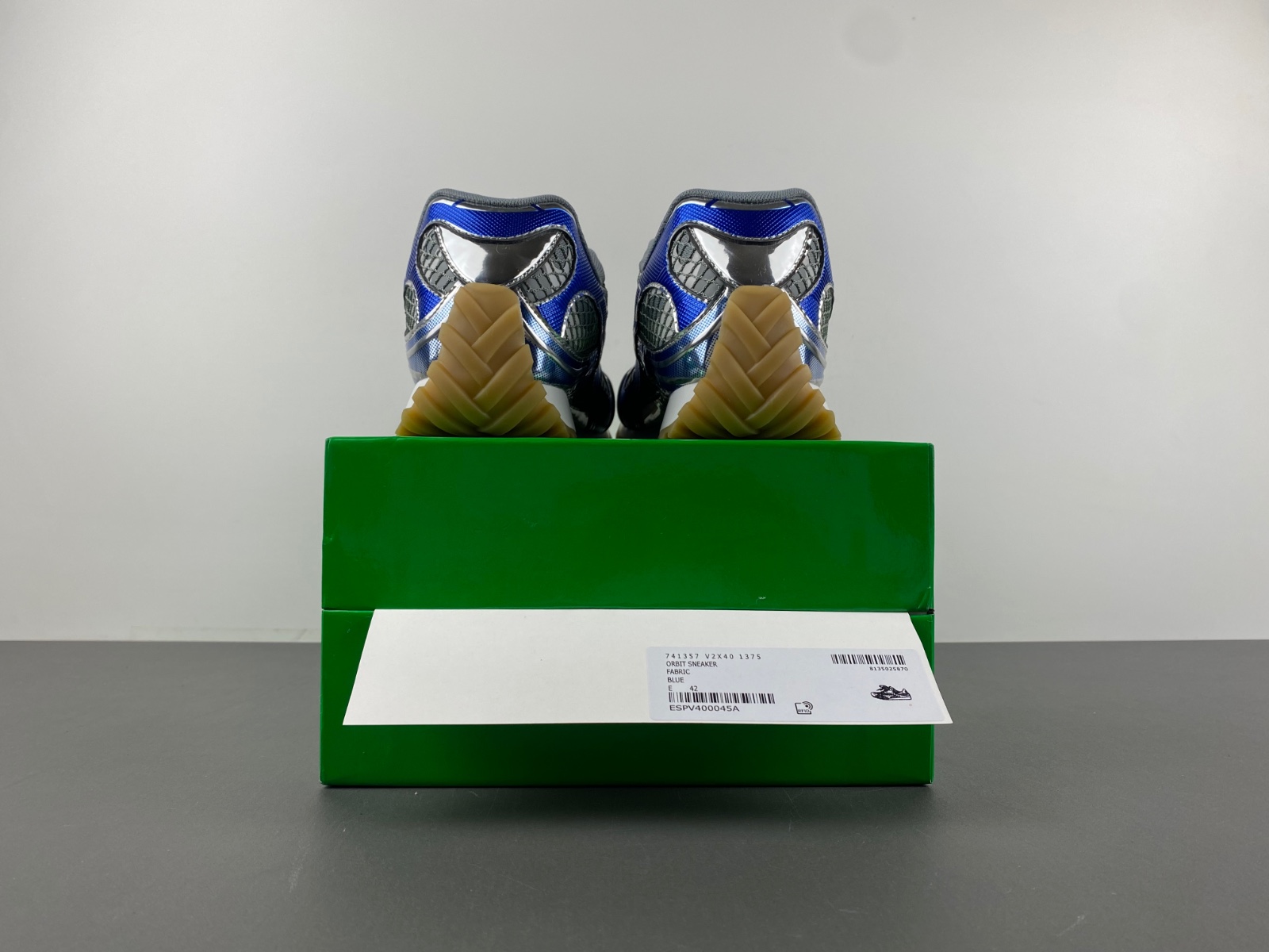 Bottega Veneta Orbit Low Top Sneaker 741357 V2X40 1375