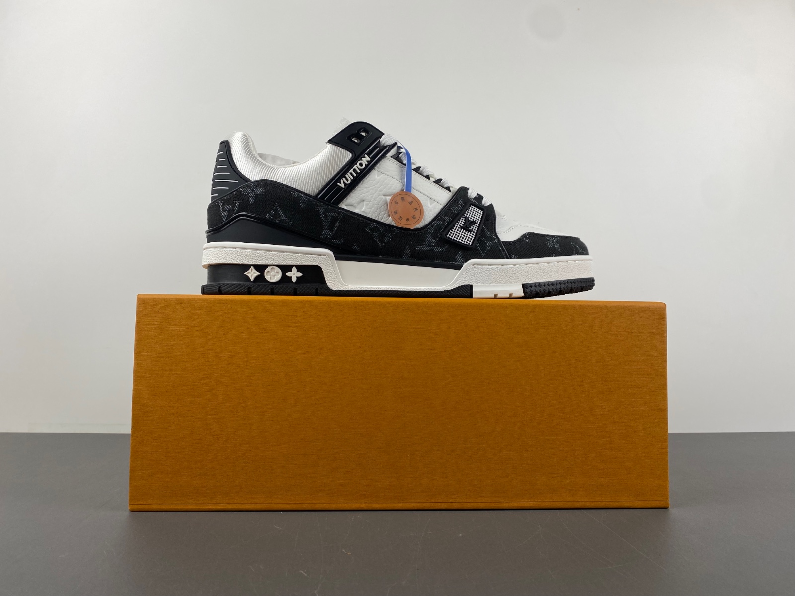 Louis Vuitton Trainer 'Denim Noir' 1A9JG6 7