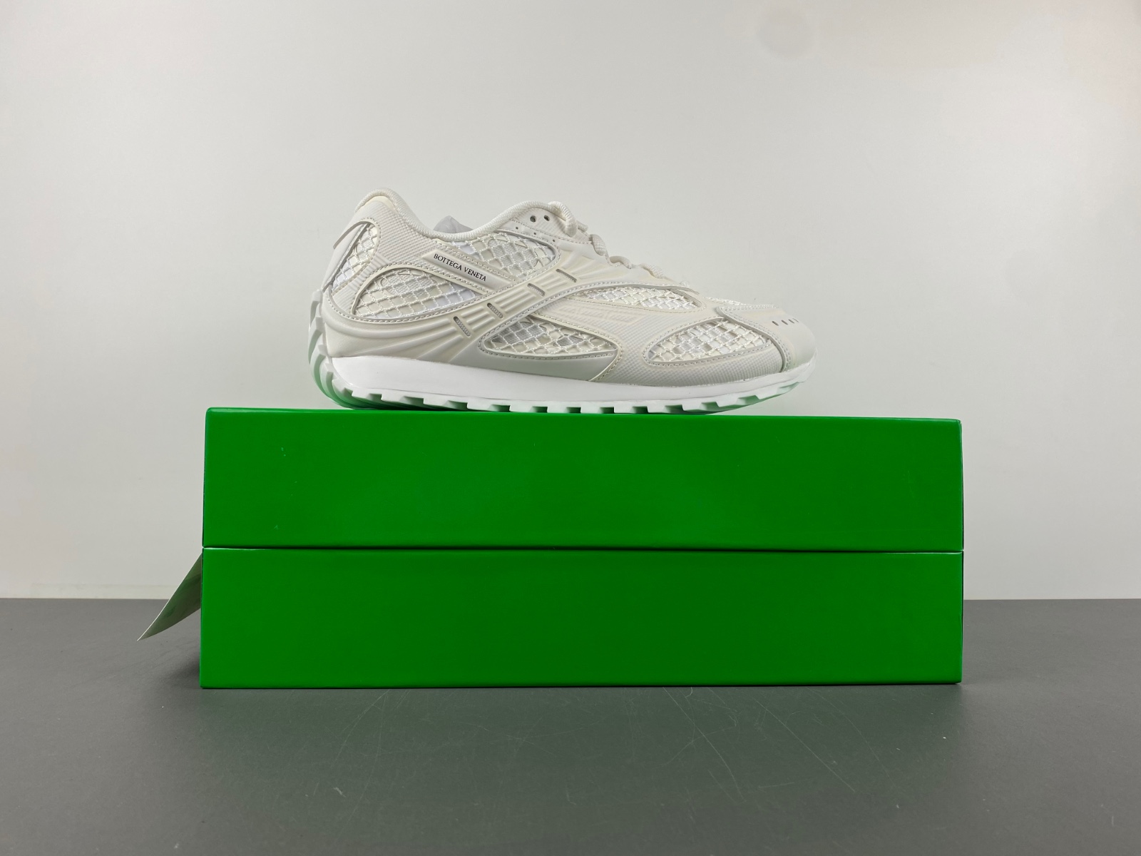 Bottega Veneta Orbit Sneaker - White 741357 V2X40 9013