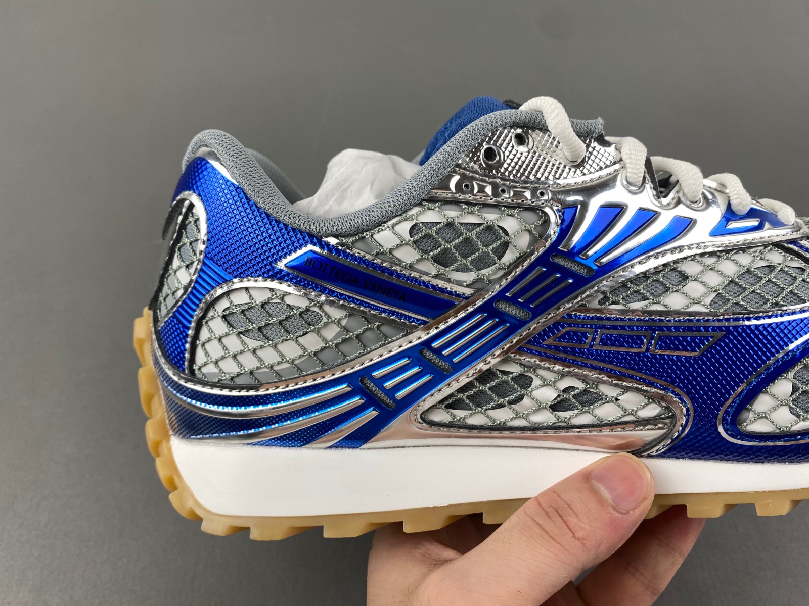 Bottega Veneta Orbit Low Top Sneaker 741357 V2X40 1375