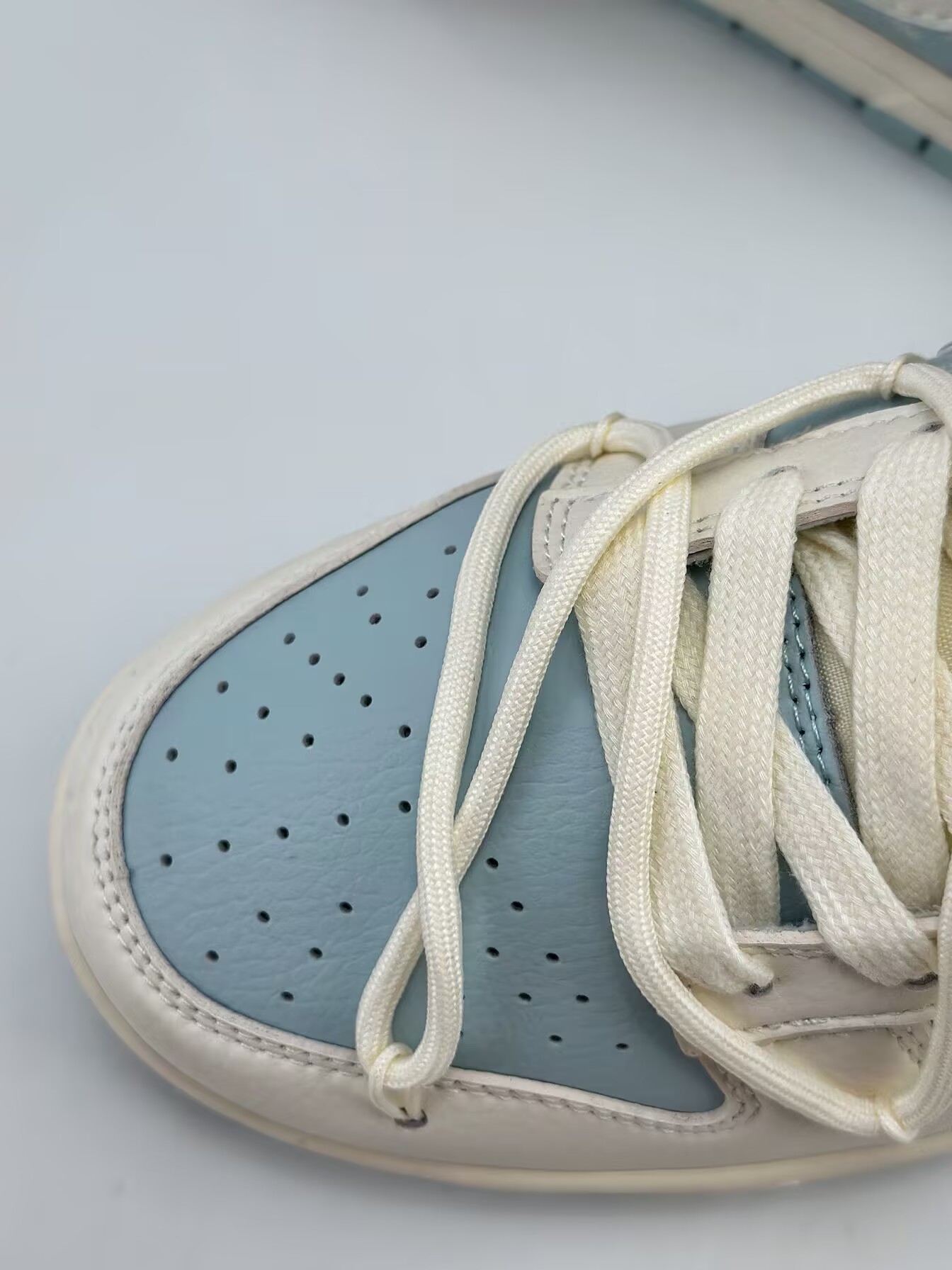 nike sb dunk low x supreme daytime blue straps jj5688 107xk