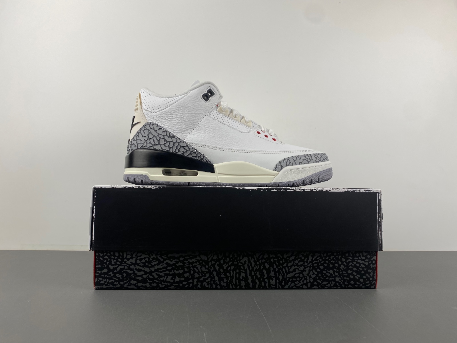 OG batch Jordan 3 Retro White Cement Reimagined DN3707 100