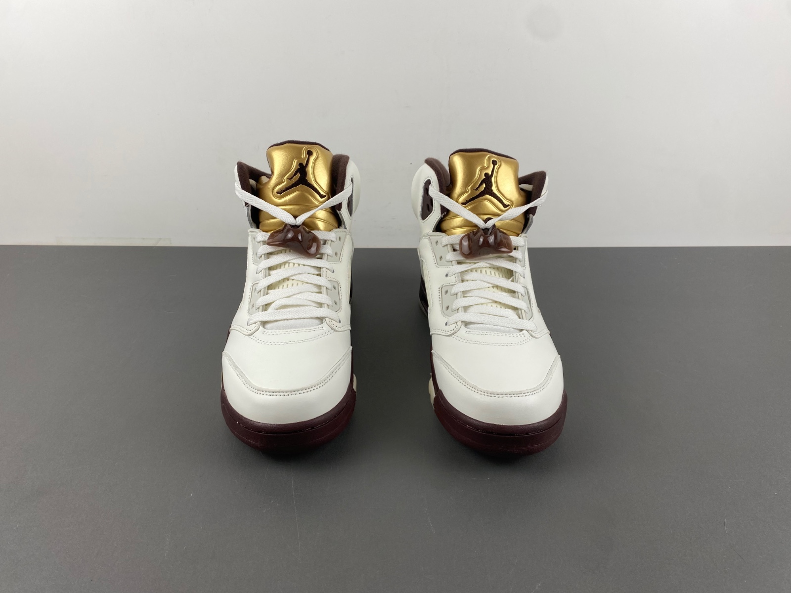 Air Jordan 5 Retro Olympic Gold White Mocha 136027 133