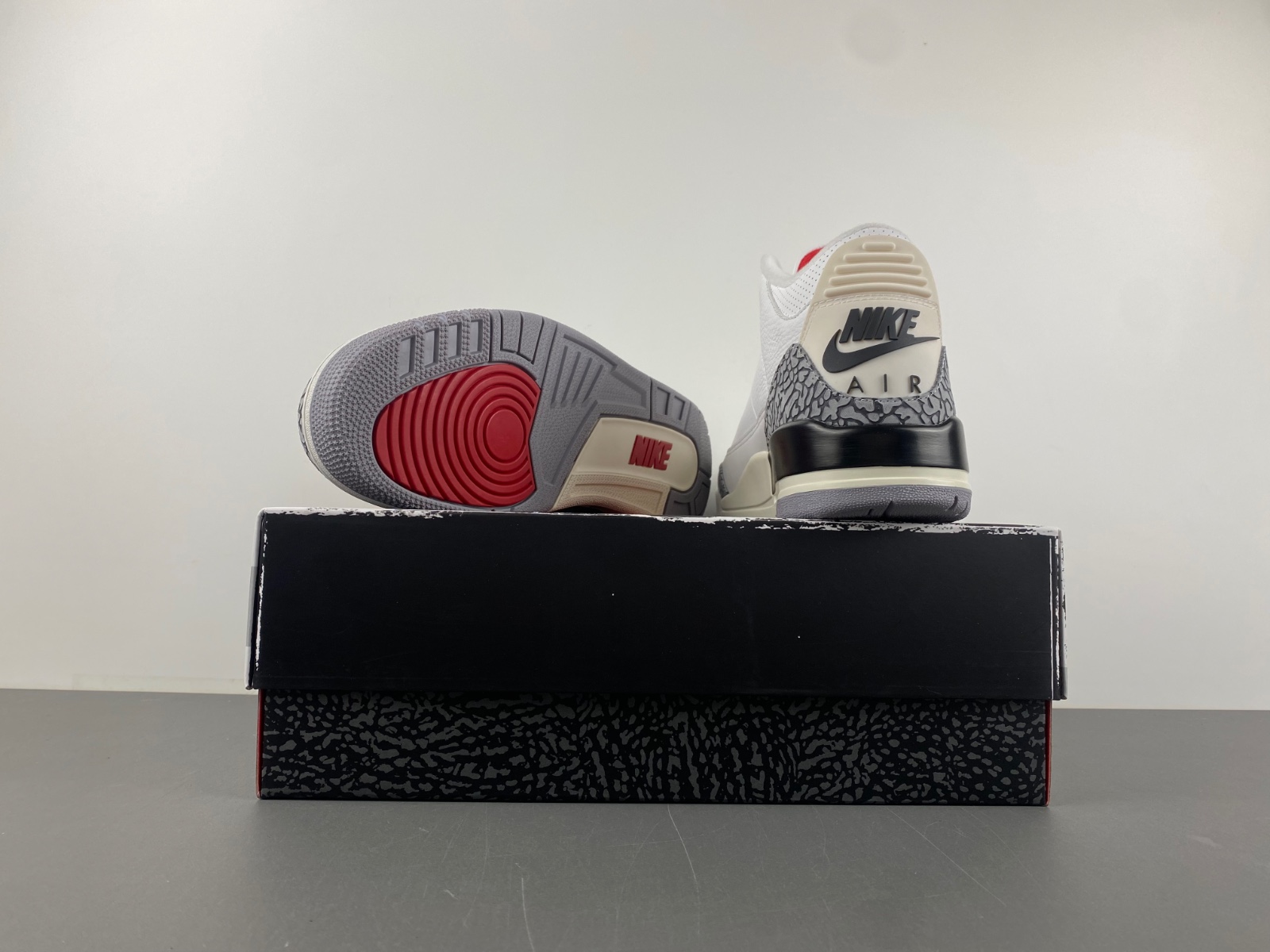 OG batch Jordan 3 Retro White Cement Reimagined DN3707 100