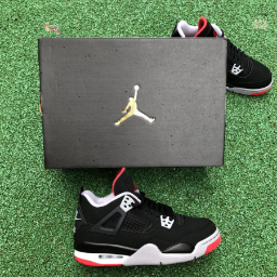 AIR JORDAN 4 (BRED REIMAGINED)