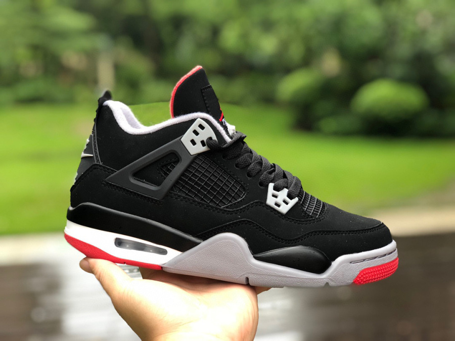 AIR JORDAN 4 (BRED REIMAGINED)