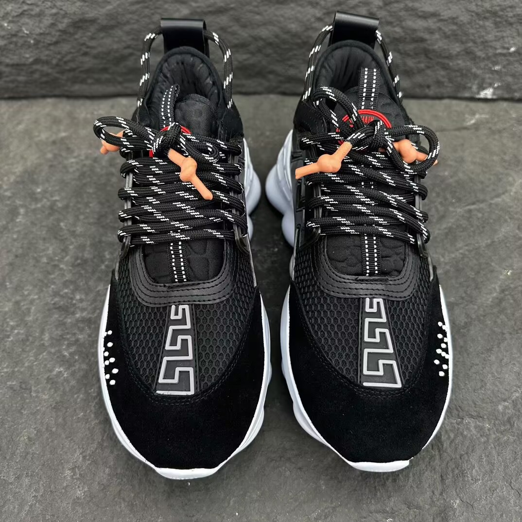 Versace Chain Reaction low trainers