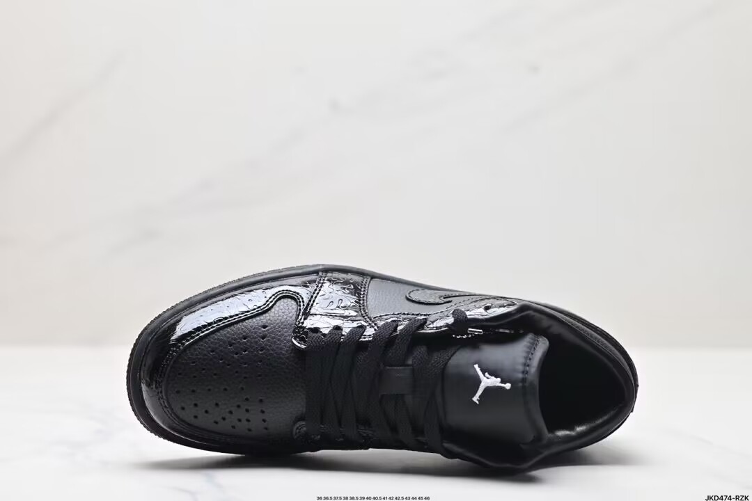 air jordan 1 low aj1 joe 1 low top casual sneakers hj7743-010