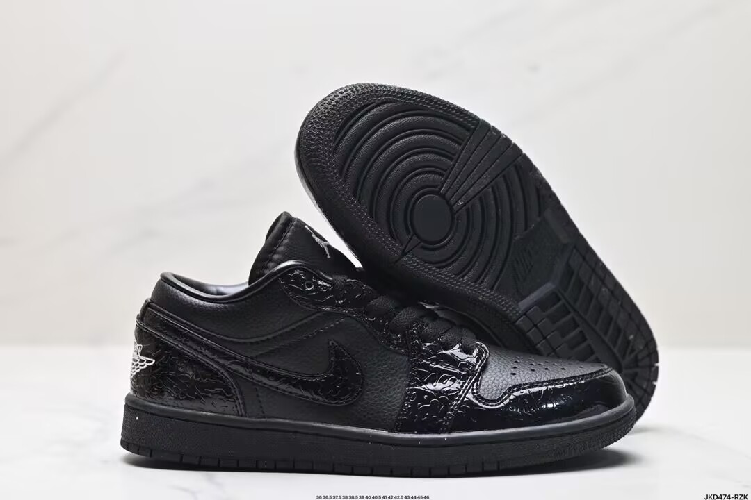 air jordan 1 low aj1 joe 1 low top casual sneakers hj7743-010