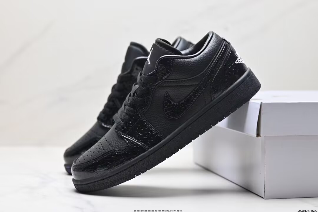 air jordan 1 low aj1 joe 1 low top casual sneakers hj7743-010