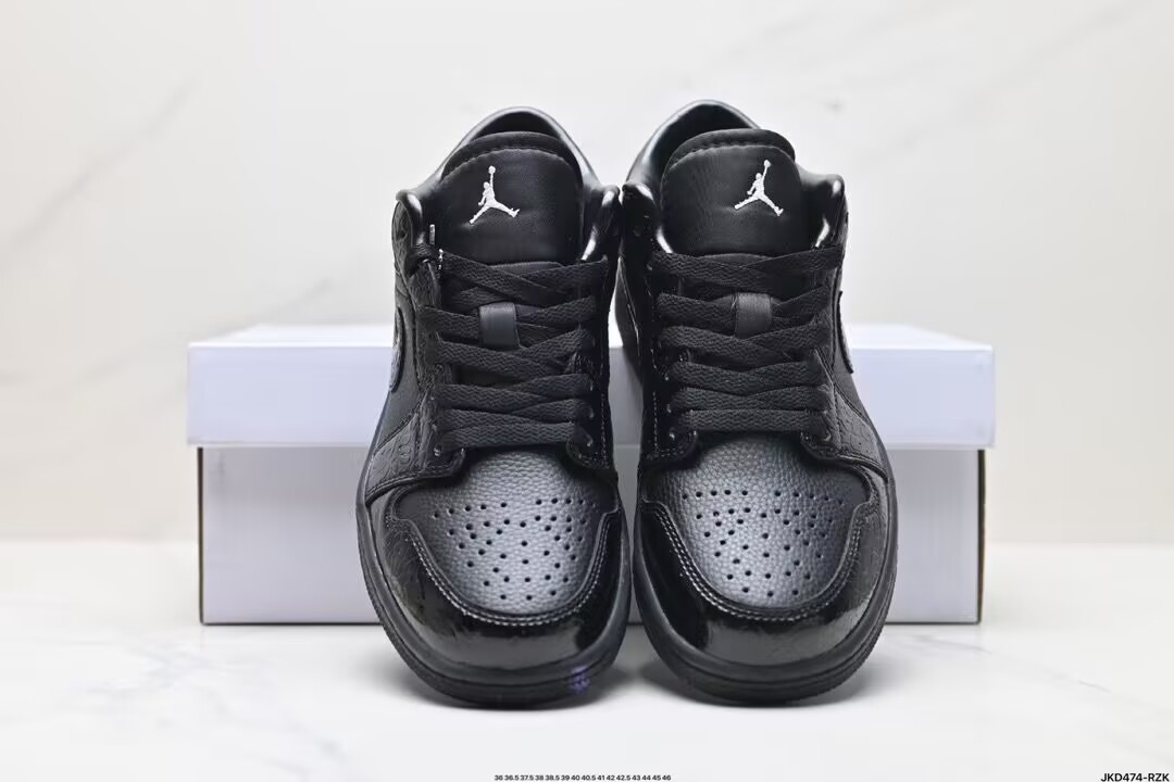 air jordan 1 low aj1 joe 1 low top casual sneakers hj7743-010